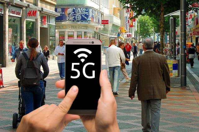 5G-telefoons