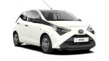 toyota aygo private lease