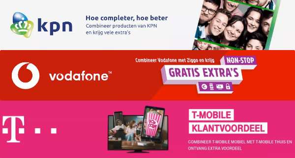 Federaal potlood Airco Familie abonnement | Combineer & profiteer | Providers.nl