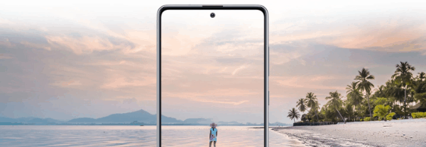 Samsung Galaxy Note 10 lite AMOLED scherm Samsung Galaxy Note 10 lite AMOLED scherm