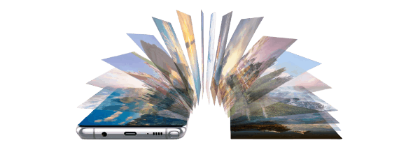 Samsung Galaxy Note 10 lite opslagruimte Samsung Galaxy Note 10 lite opslagruimte