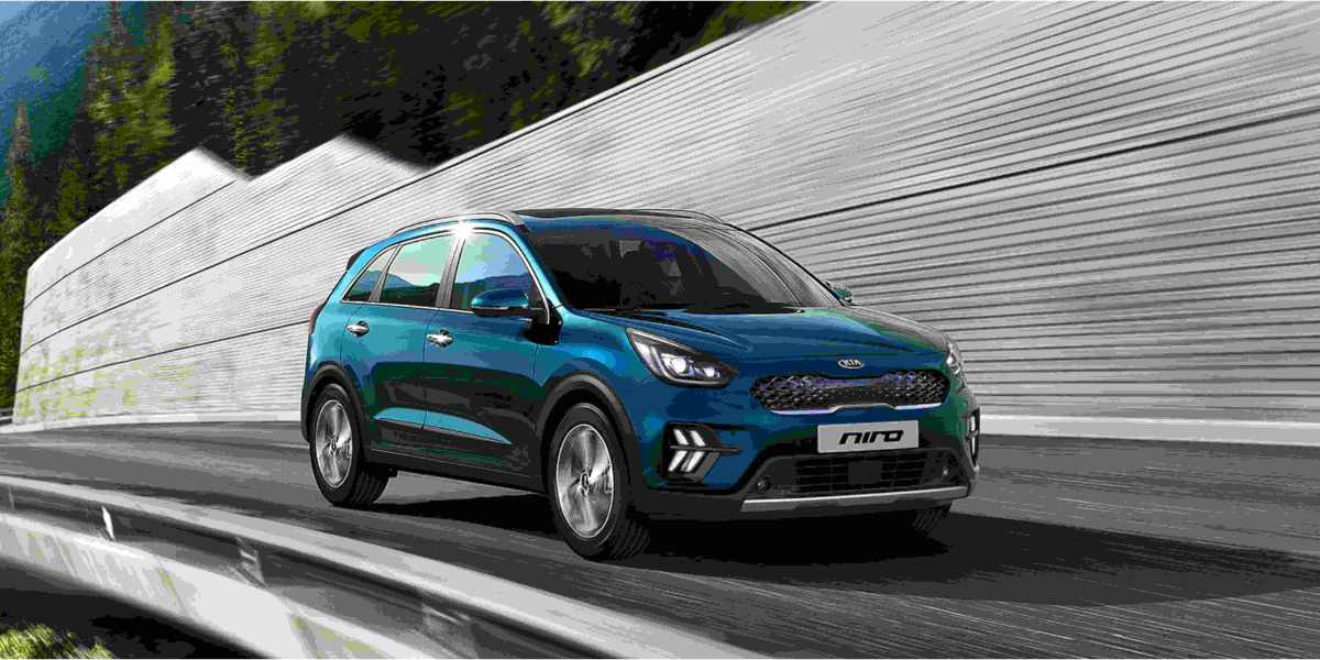 hybride auto leasen Kia Niro