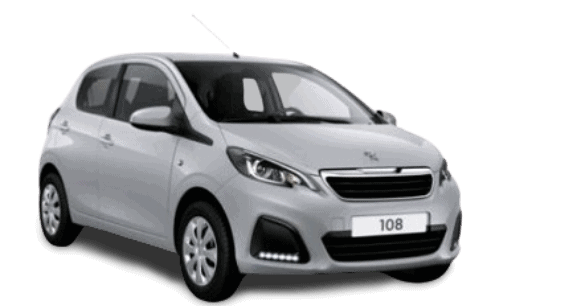 Peugeot 108 private lease title=