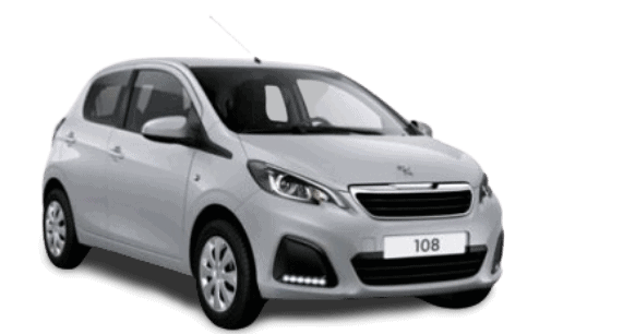 Peugeot 108 private lease