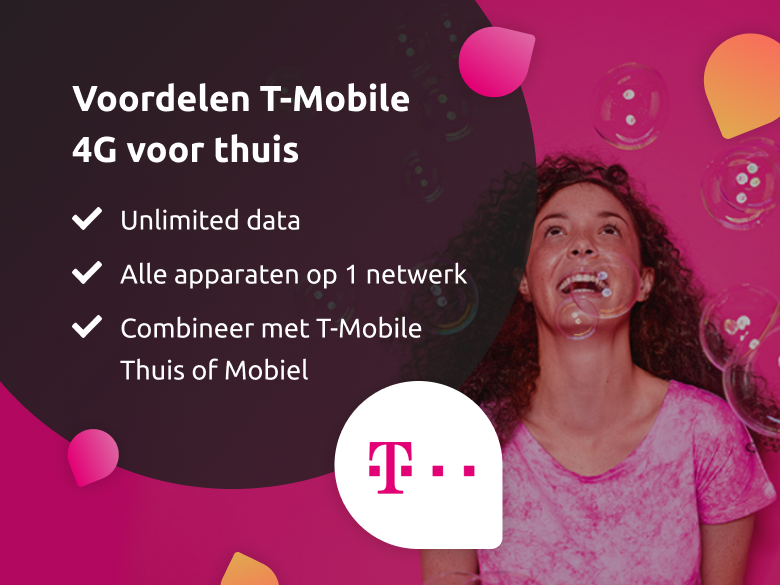 duizend Uitgraving breedtegraad 4G voor thuis | Vergelijk alle providers | Providers.nl