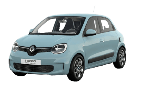 Private lease Renault TWINGO Electric