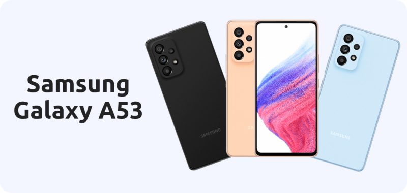 Galaxy A53 Nieuw