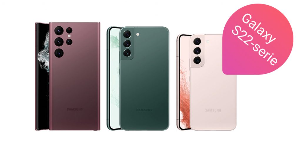 Samsung Galaxy S22-serie