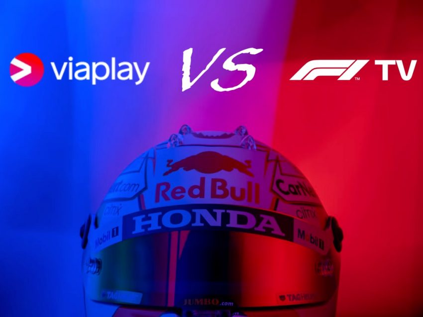 Viaplay vs F1 TV Pro