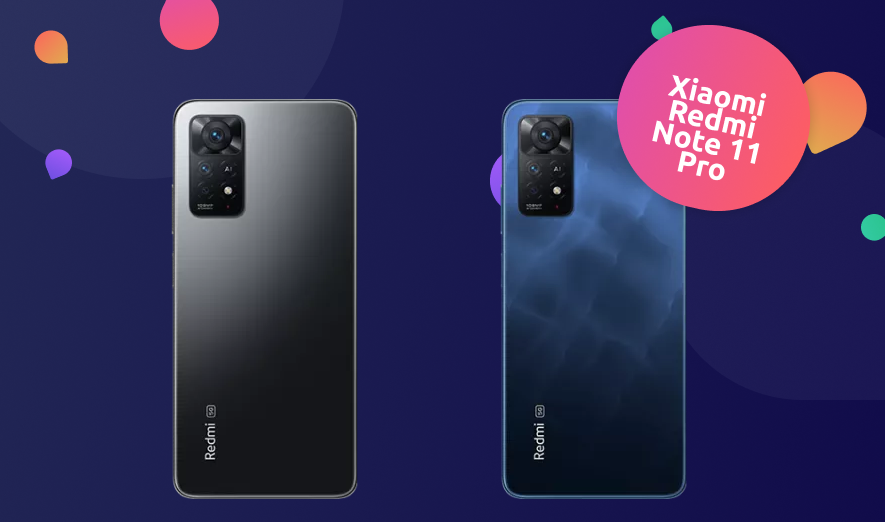 Xiaomi Redmi Note 11 pro
