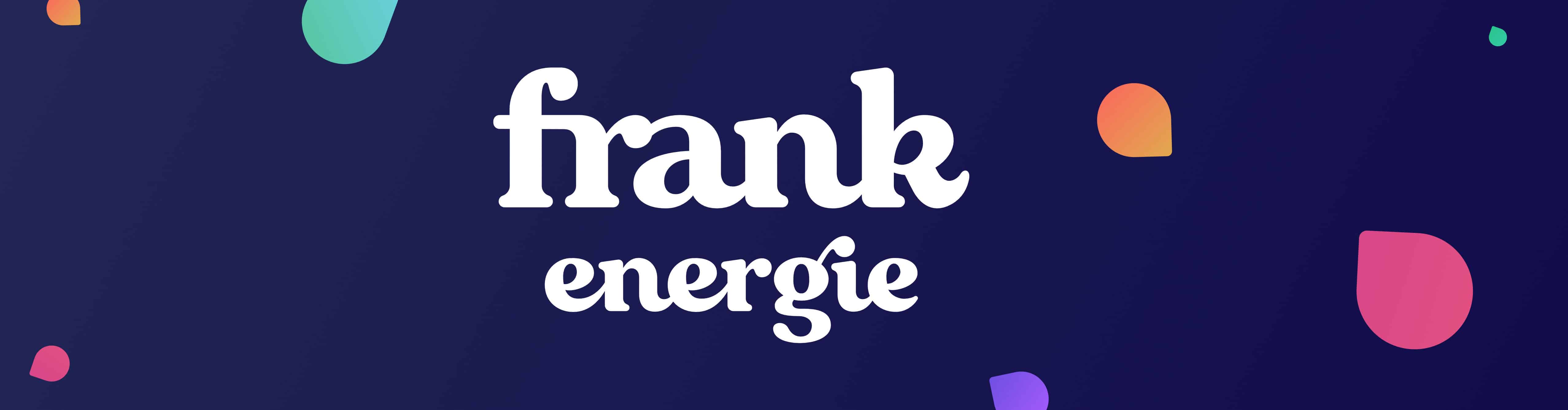 Frank Energie header