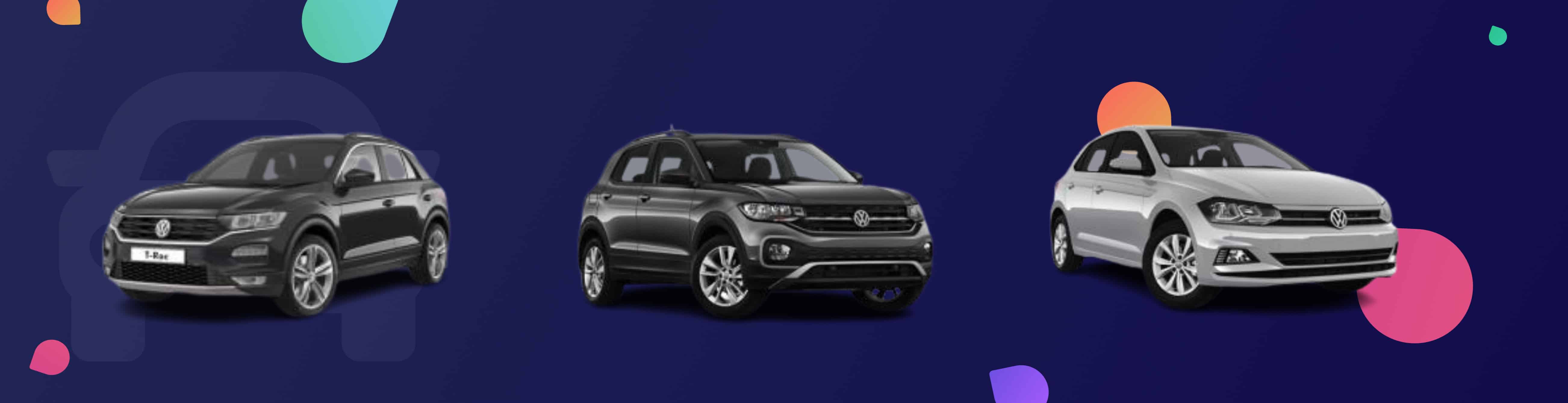 volkswagen private lease aanbiedingen