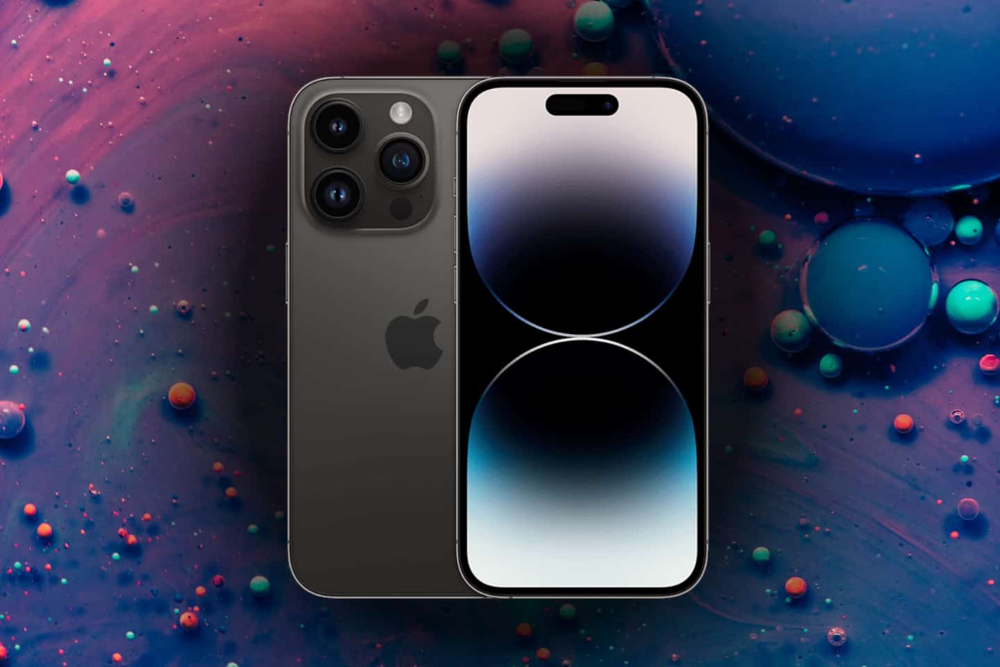 iPhone 14 Pro met abonnement