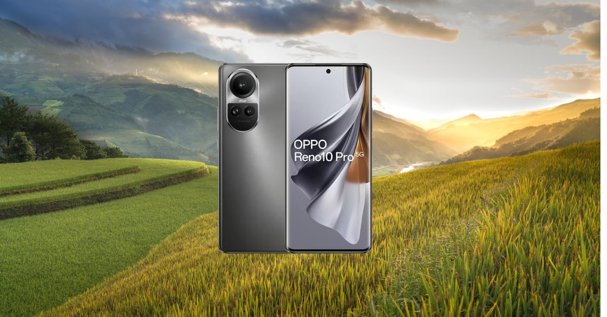 Oppo Reno 10 Pro voor landschap