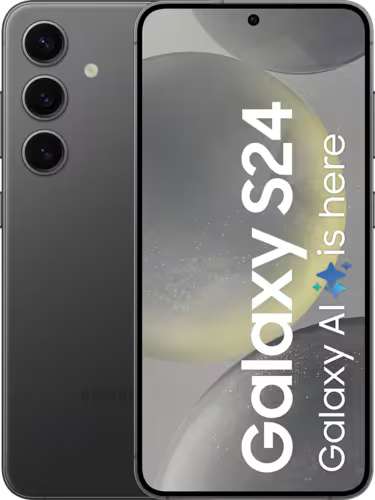 Samsung Galaxy S24 zwart