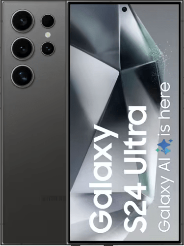 Samsung Galaxy S24 Ultra zwart