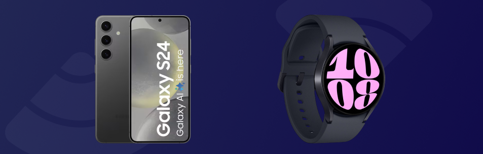 Samsung Galaxy S24 aanbieding met smartwatch