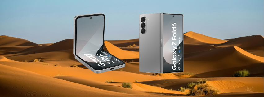 Samsung Flip 6 en Fold 6