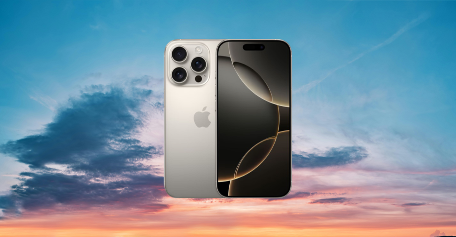 iphone 16 Pro wit