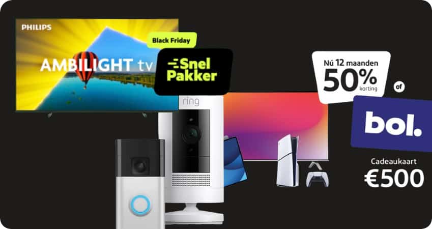 Black Friday internet aanbiedingen