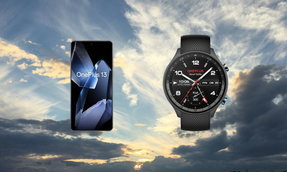 oneplus 13 met smartwatch