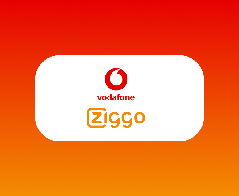 VodafoneZiggo logo