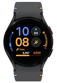 Een Galaxy Watch7 in zwart