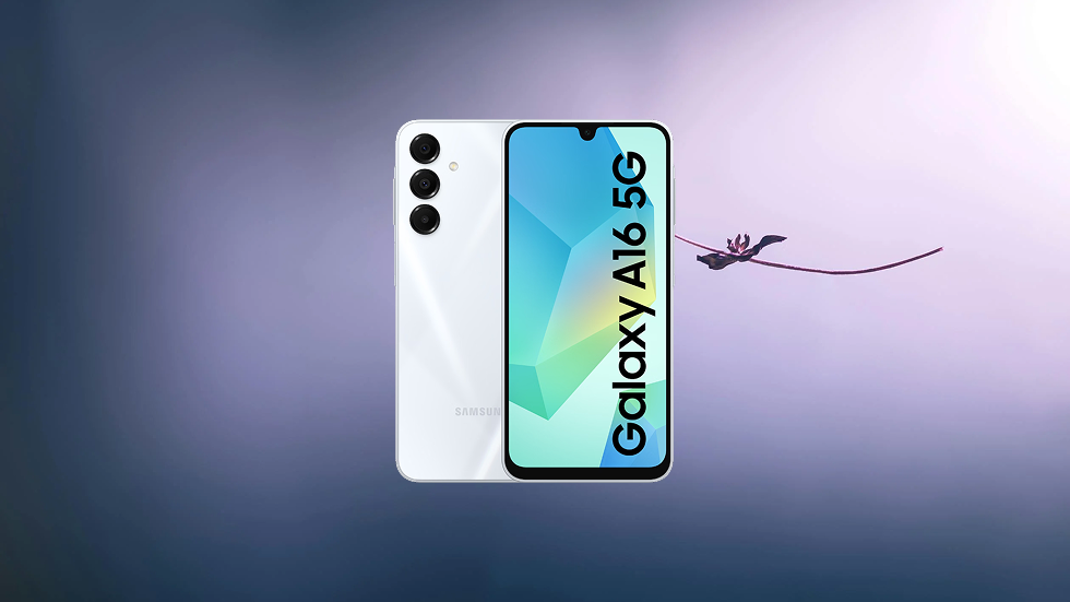 Samsung Galaxy A16 wit