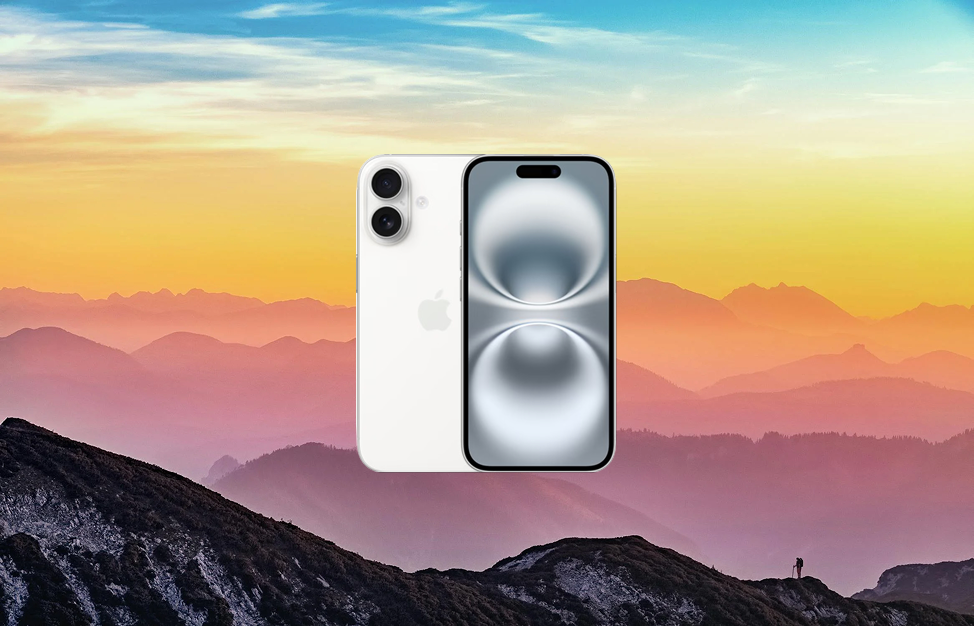 witte iphone 16 basis model
