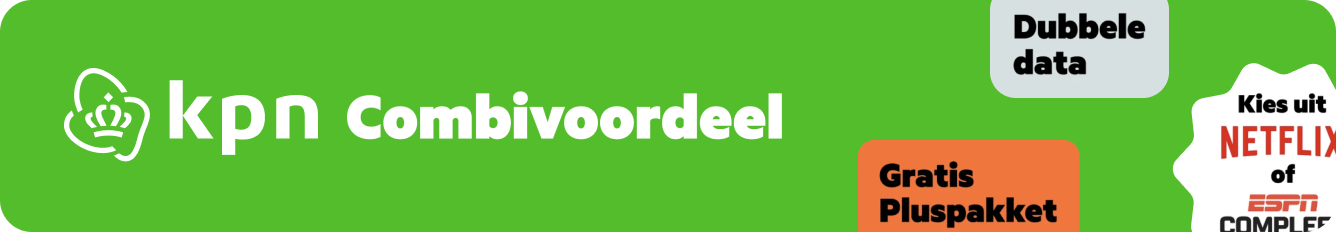 KPN combivoordeel