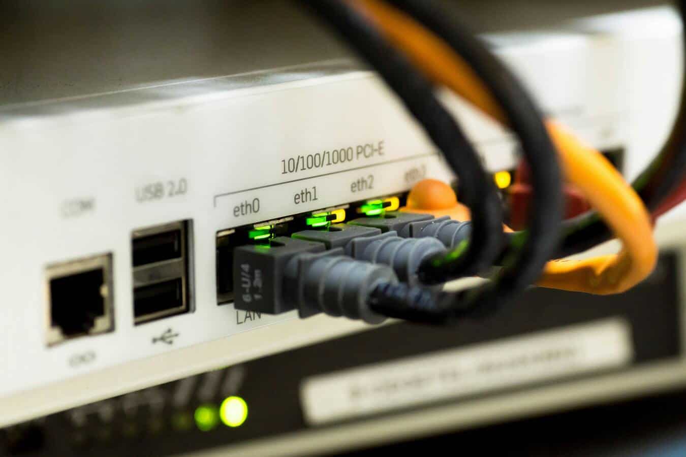 internet aansluiting