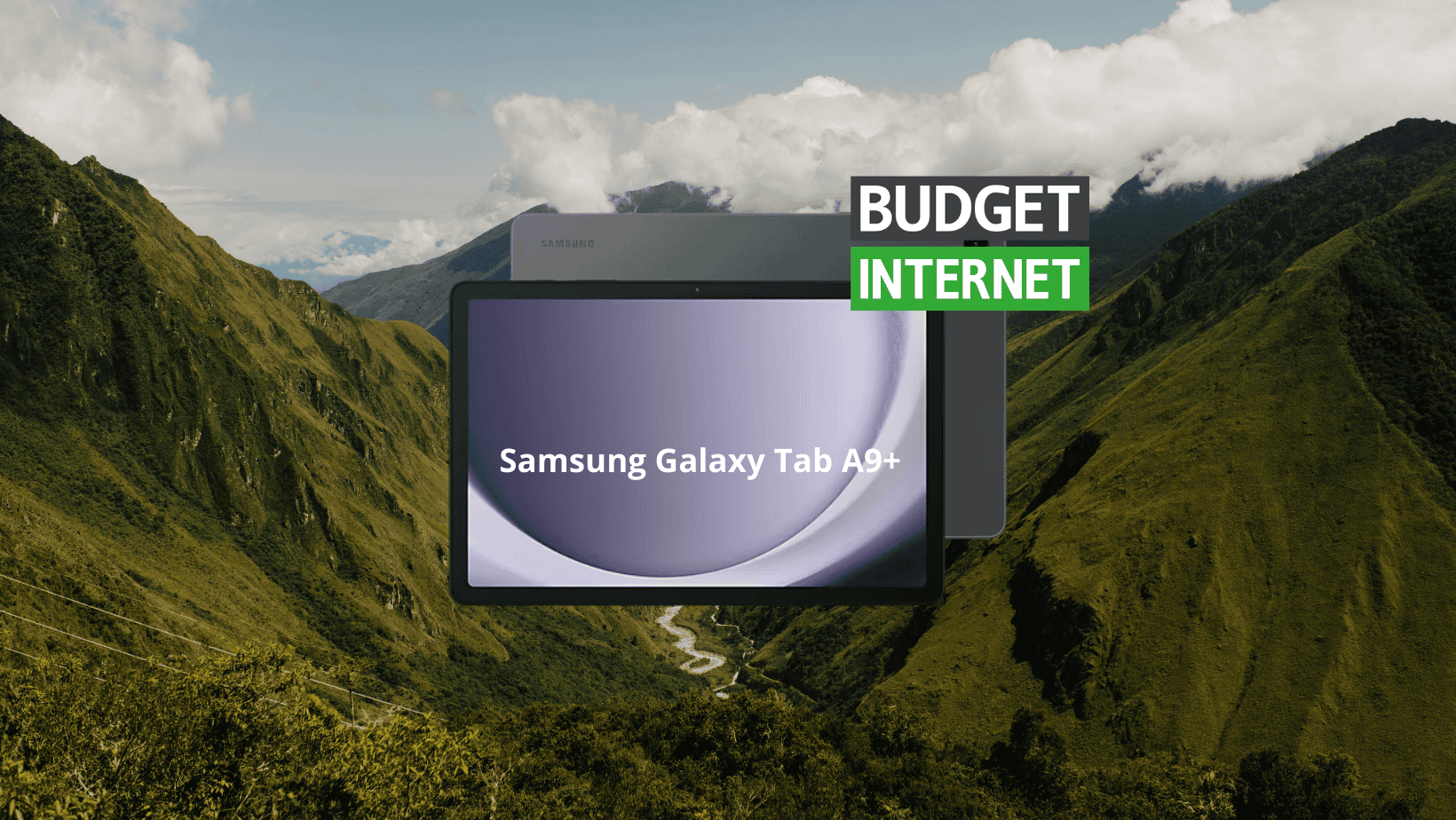 Samsung Tablet voor bergen