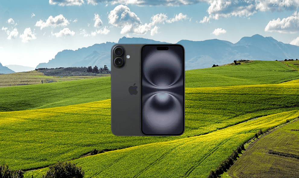 iphone 16 zwart aanbieding