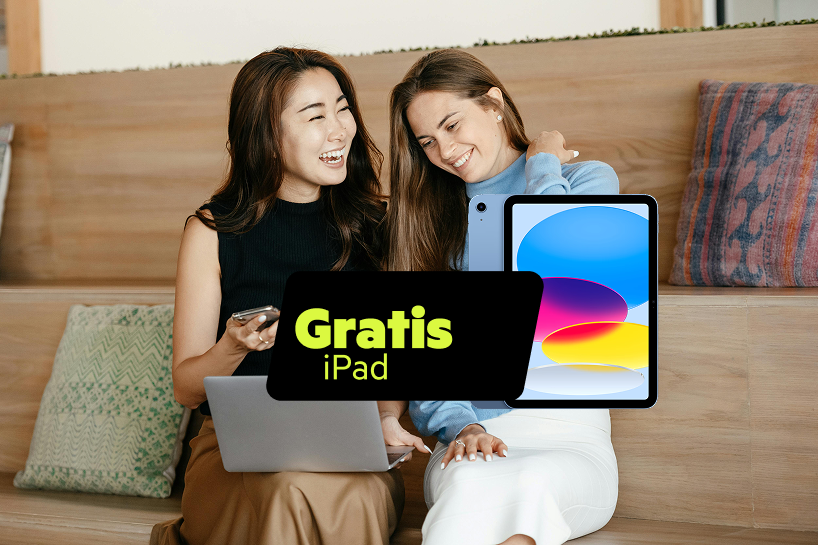 gratis ipad bij weekenddeal