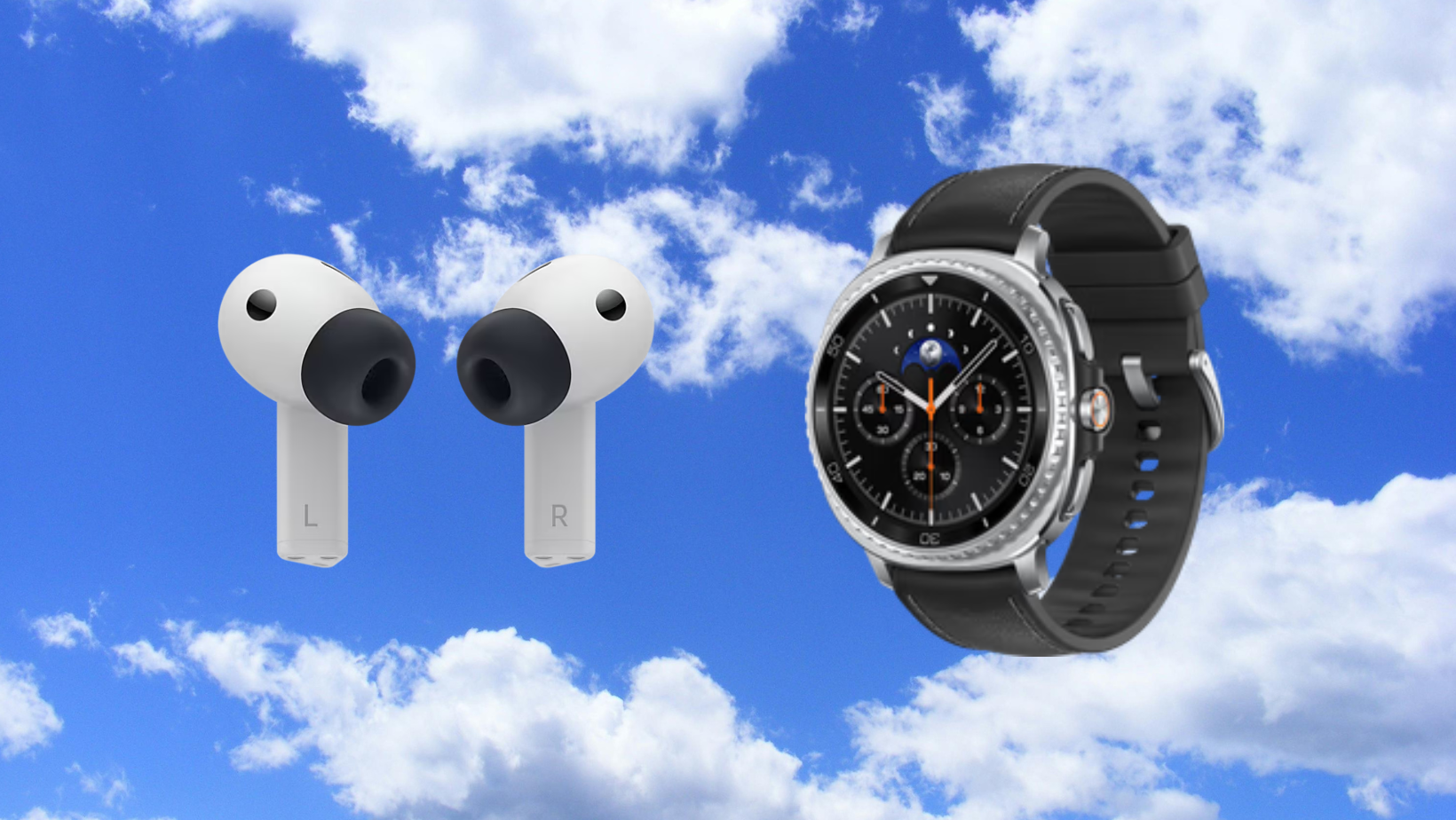 Smart watch en earbuds