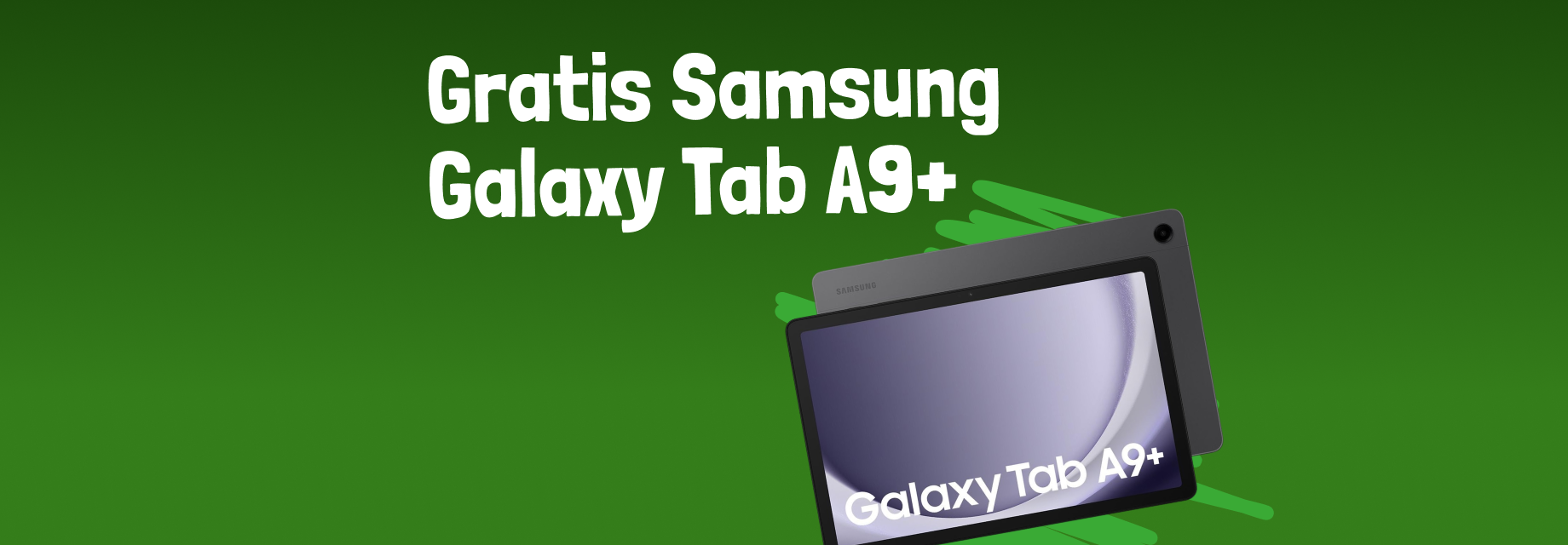 budget internet met samsung tablet deal