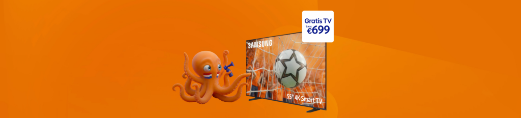 Gratis Samsung Smart TV