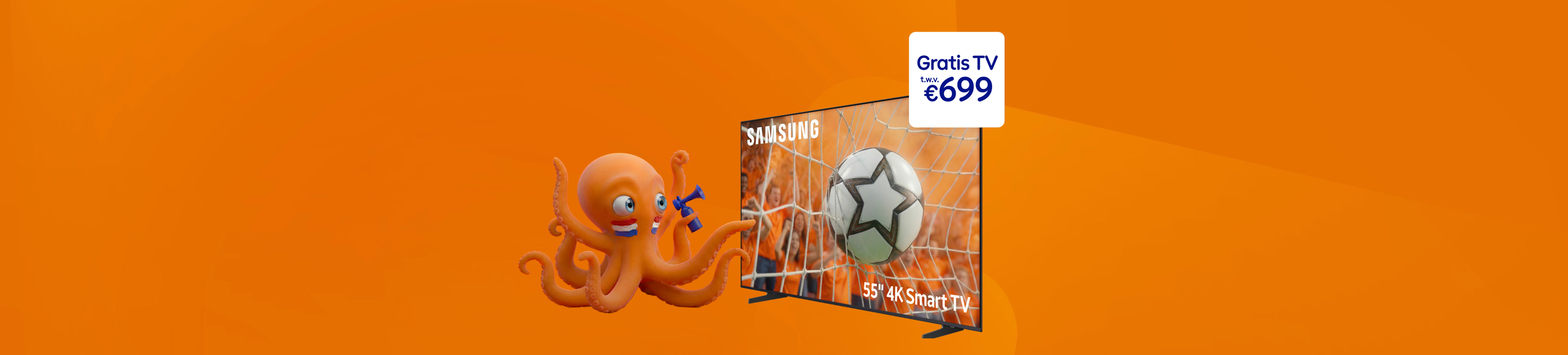 Gratis Samsung Smart TV